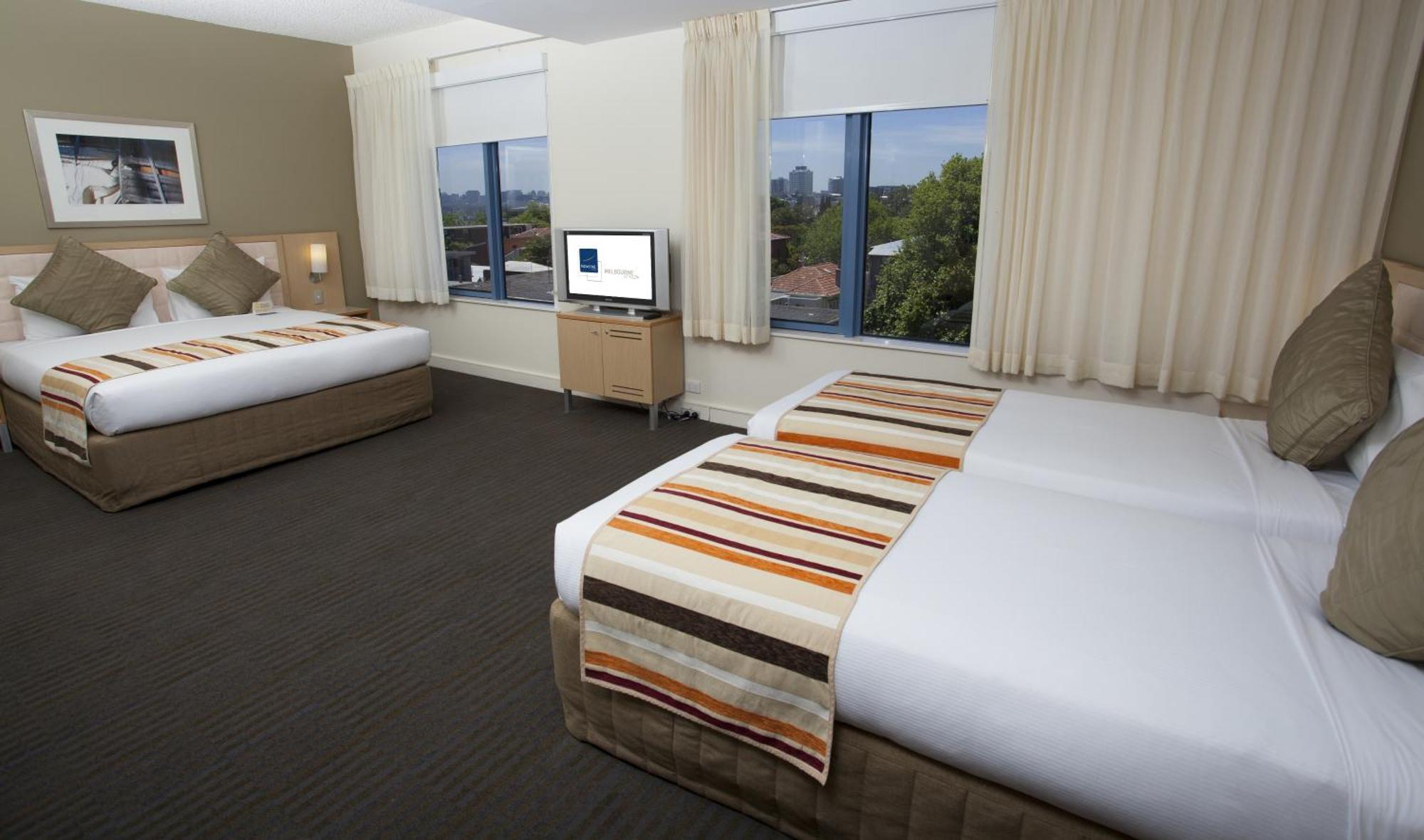 Novotel Melbourne St Kilda Exteriér fotografie
