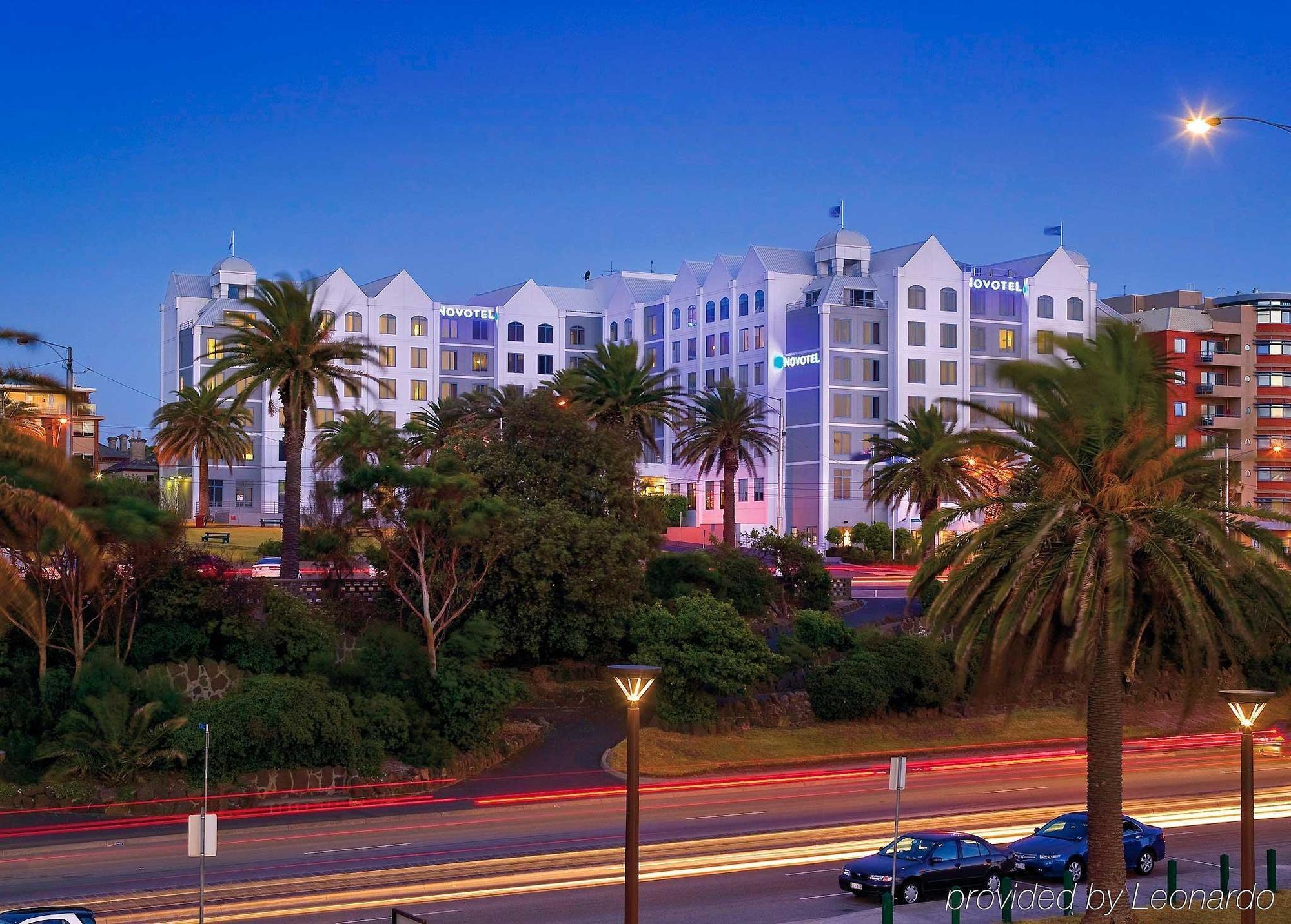 Novotel Melbourne St Kilda Exteriér fotografie