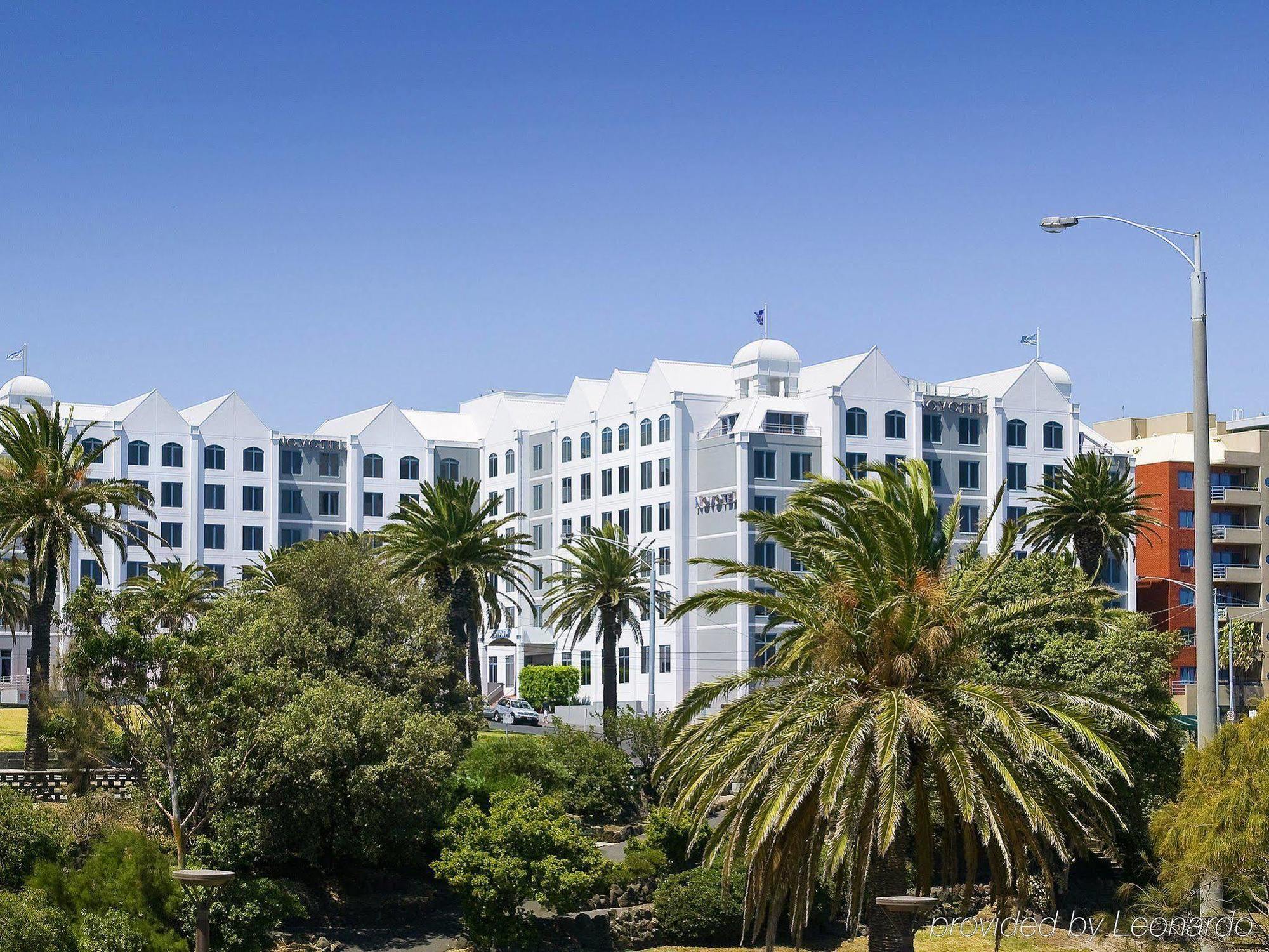 Novotel Melbourne St Kilda Exteriér fotografie