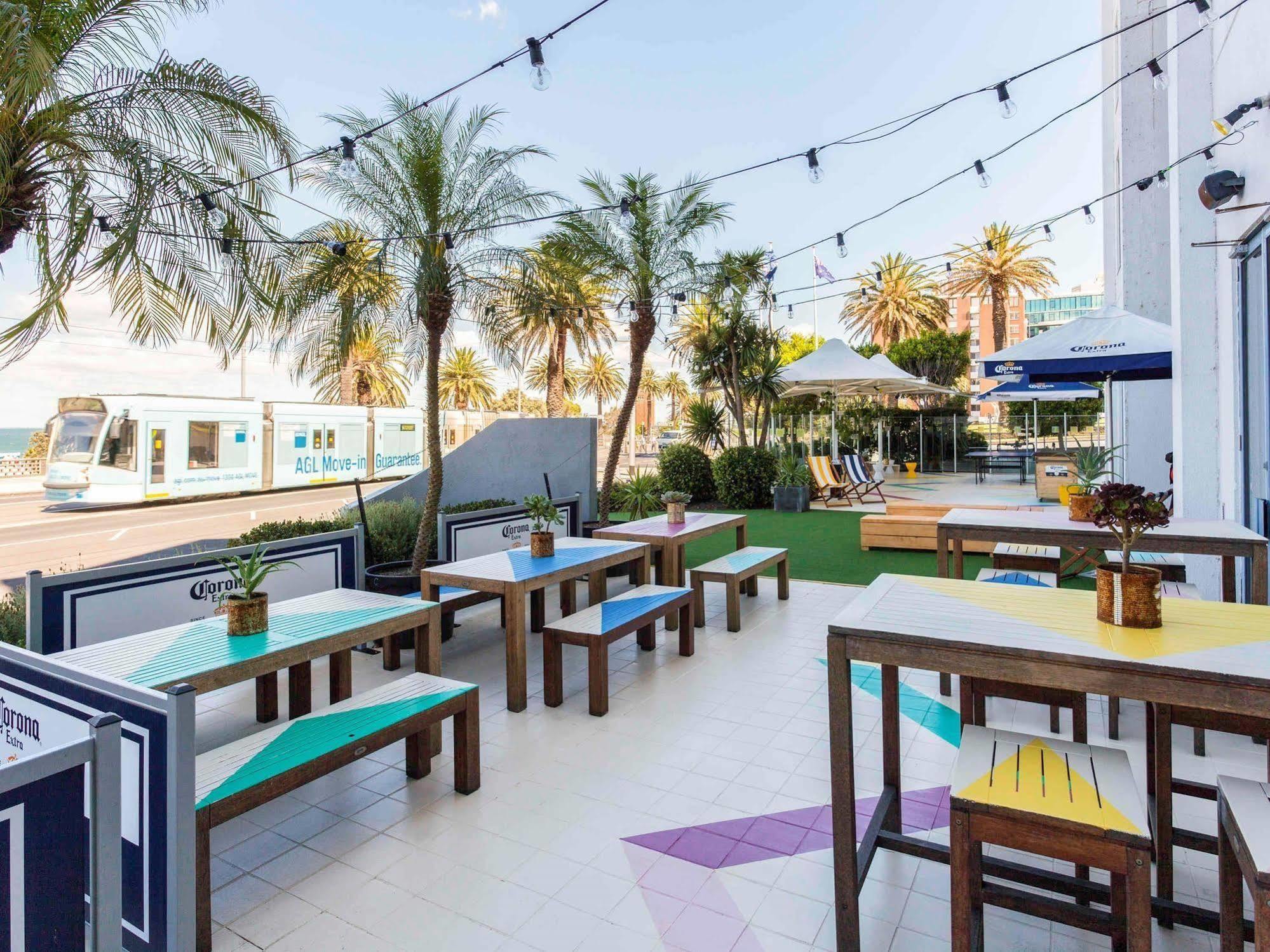 Novotel Melbourne St Kilda Exteriér fotografie