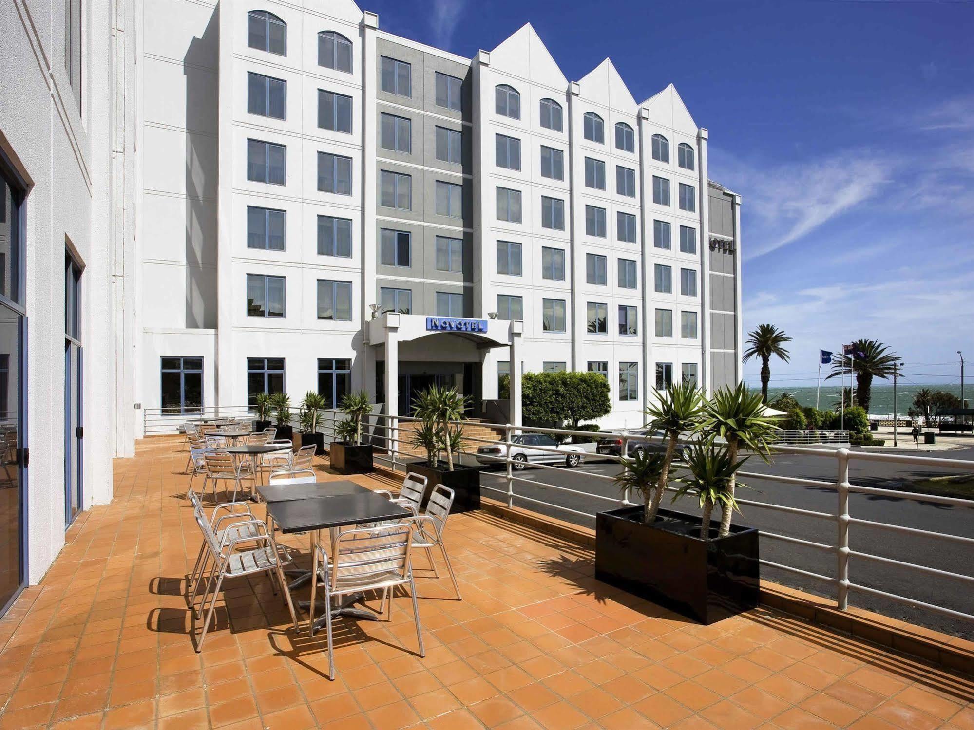 Novotel Melbourne St Kilda Exteriér fotografie